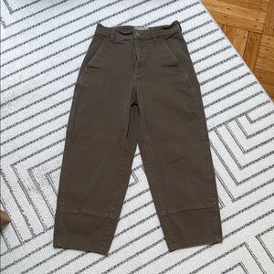 Everlane Cropped Utility Barrel Pant